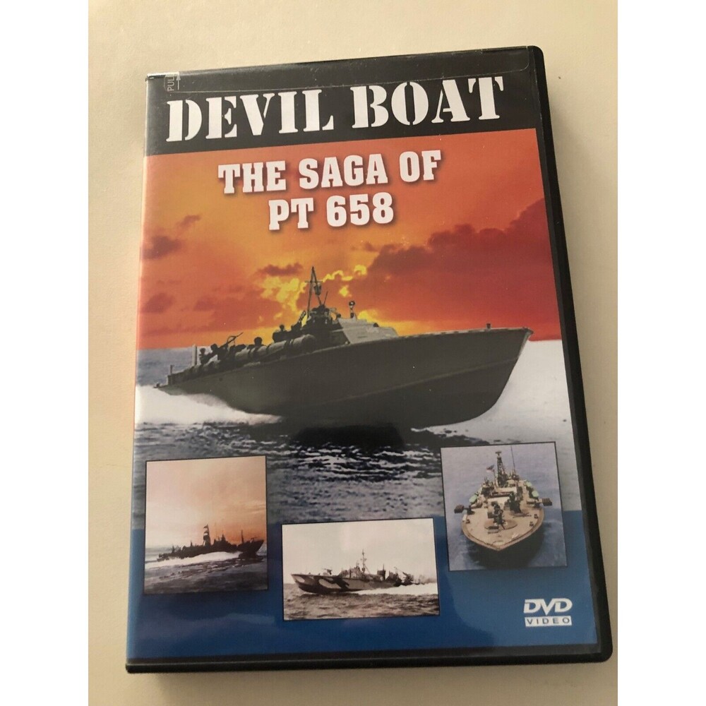 Devil Boat: The Saga of Pt 658 DVD
